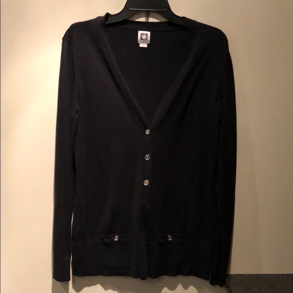 Anne Klein button down sweater